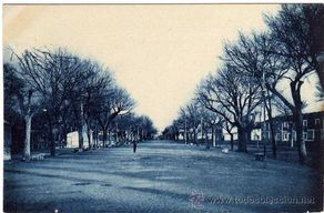 Postales: BONITA POSTAL - ALBACETE - PASEO DE LA FERIA